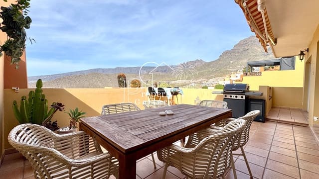 2 soverom Penthouse til salgs i Torviscas, Adeje med svømmebasseng garasje - € 588 000 (Ref: 9353112)