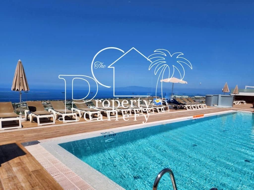 2 sovrum Lägenhet till salu i Adeje med pool garage - 350 000 € (Ref: 9387115)