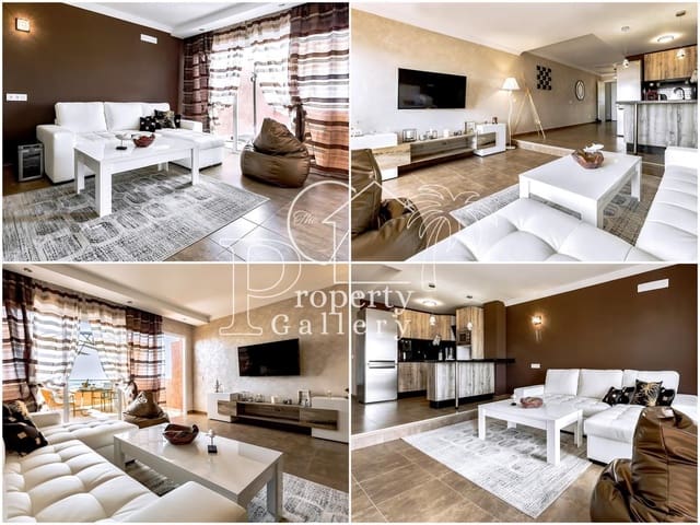 2 quarto Apartamento para venda em Torviscas, Adeje com piscina - 345 000 € (Ref: 9581475)