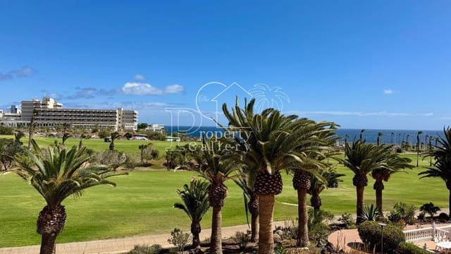 2 Zimmer Haus zu verkaufen in Amarilla Golf, San Miguel de Abona mit Pool - 320.000 € (Ref: 9618879)