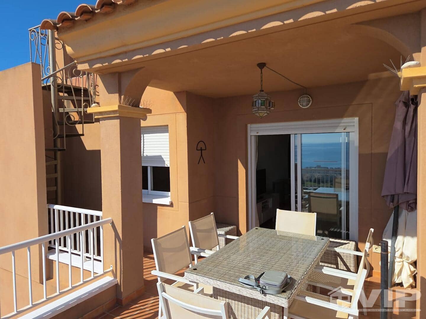 3 bedroom Apartment for sale in Mojacar with pool garage - € 223,950 (Ref: 10120286)