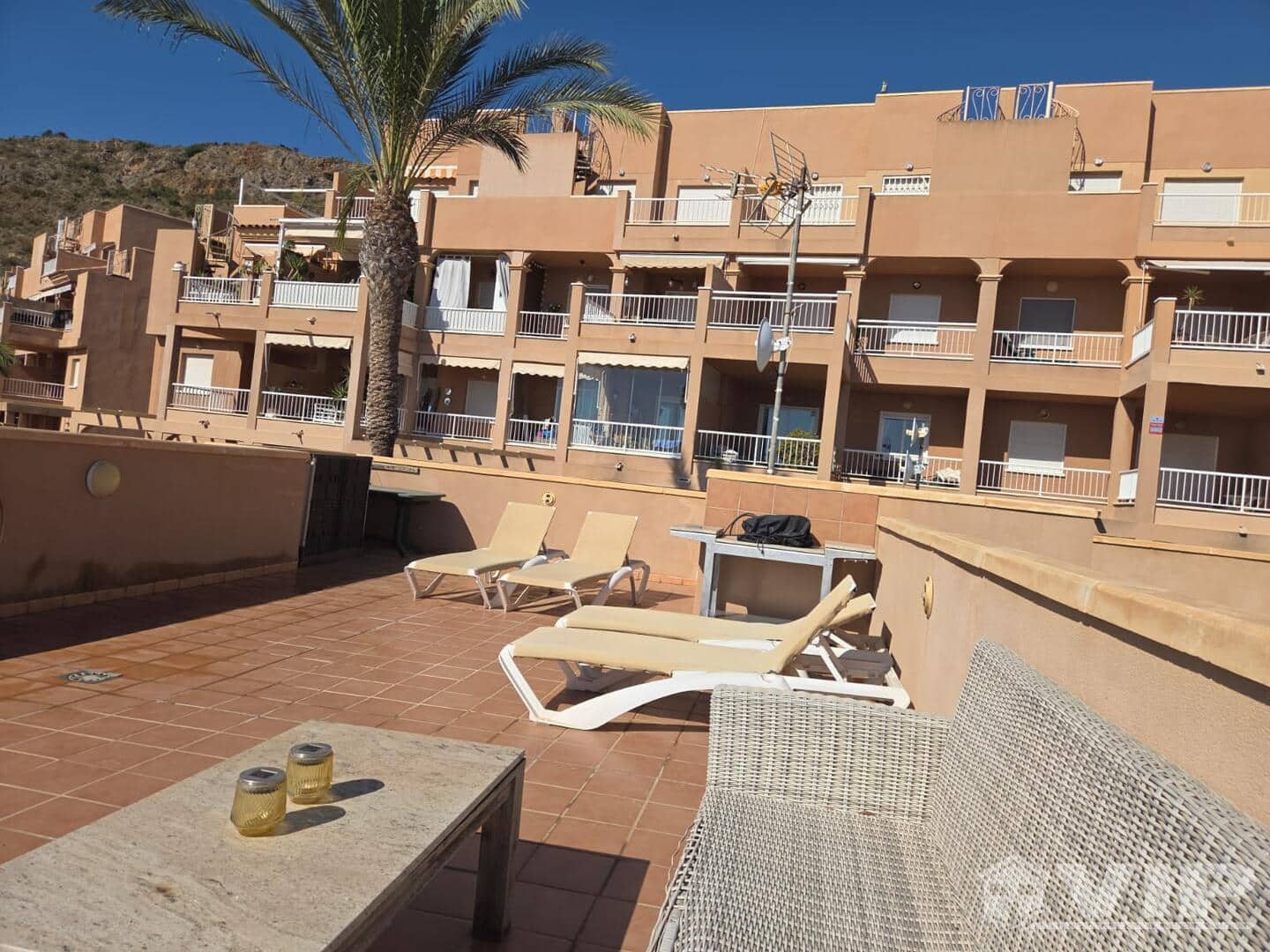 3 bedroom Apartment for sale in Mojacar with pool garage - € 223,950 (Ref: 10120286)