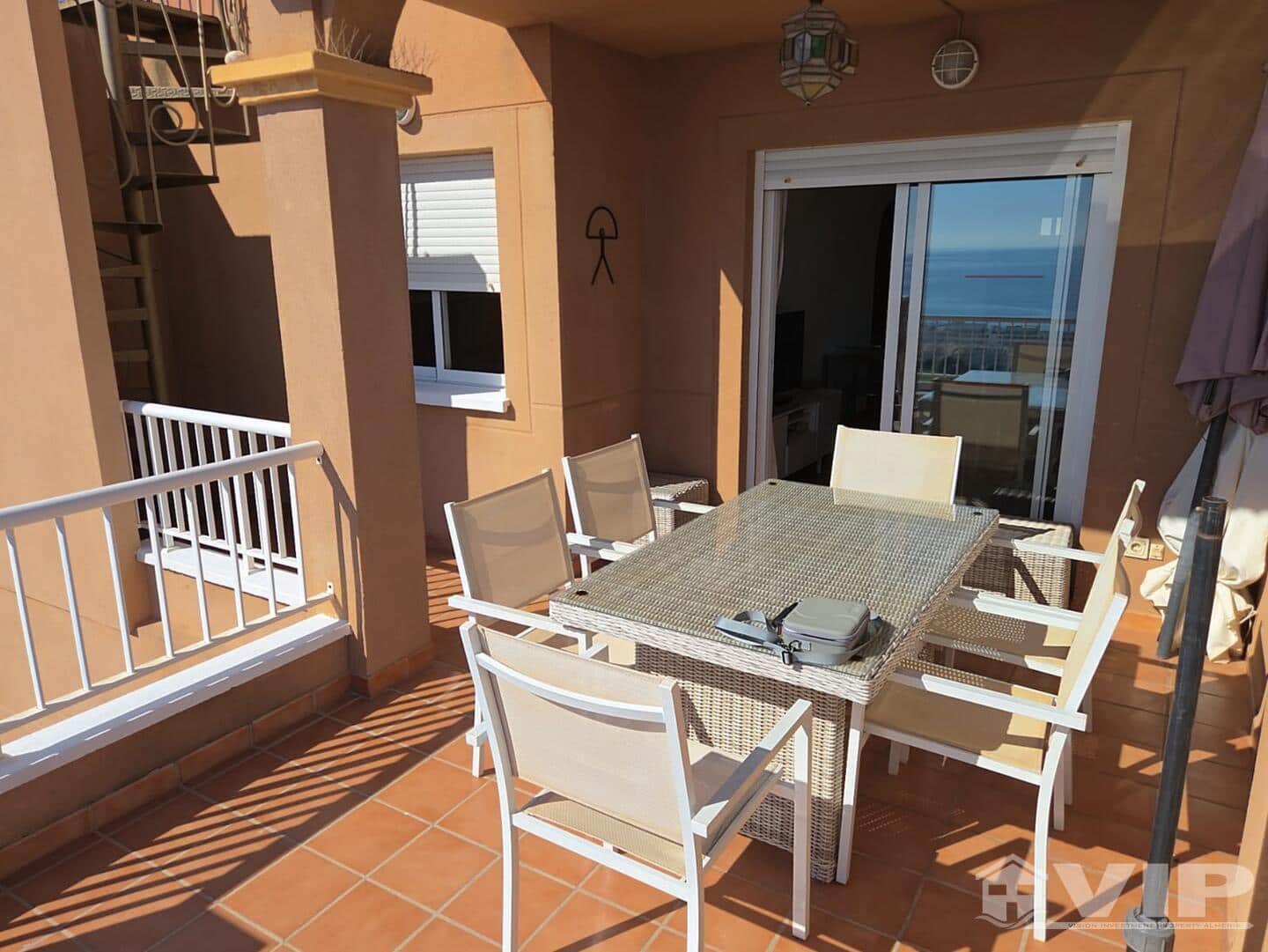 3 bedroom Apartment for sale in Mojacar with pool garage - € 223,950 (Ref: 10120286)