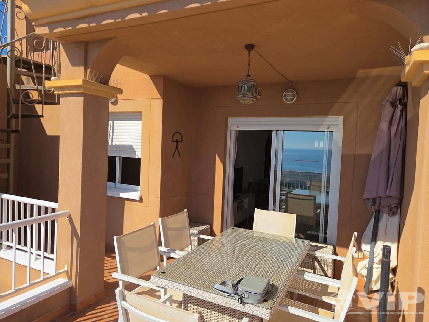 3 bedroom Apartment for sale in Mojacar with pool garage - € 223,950 (Ref: 10120286)