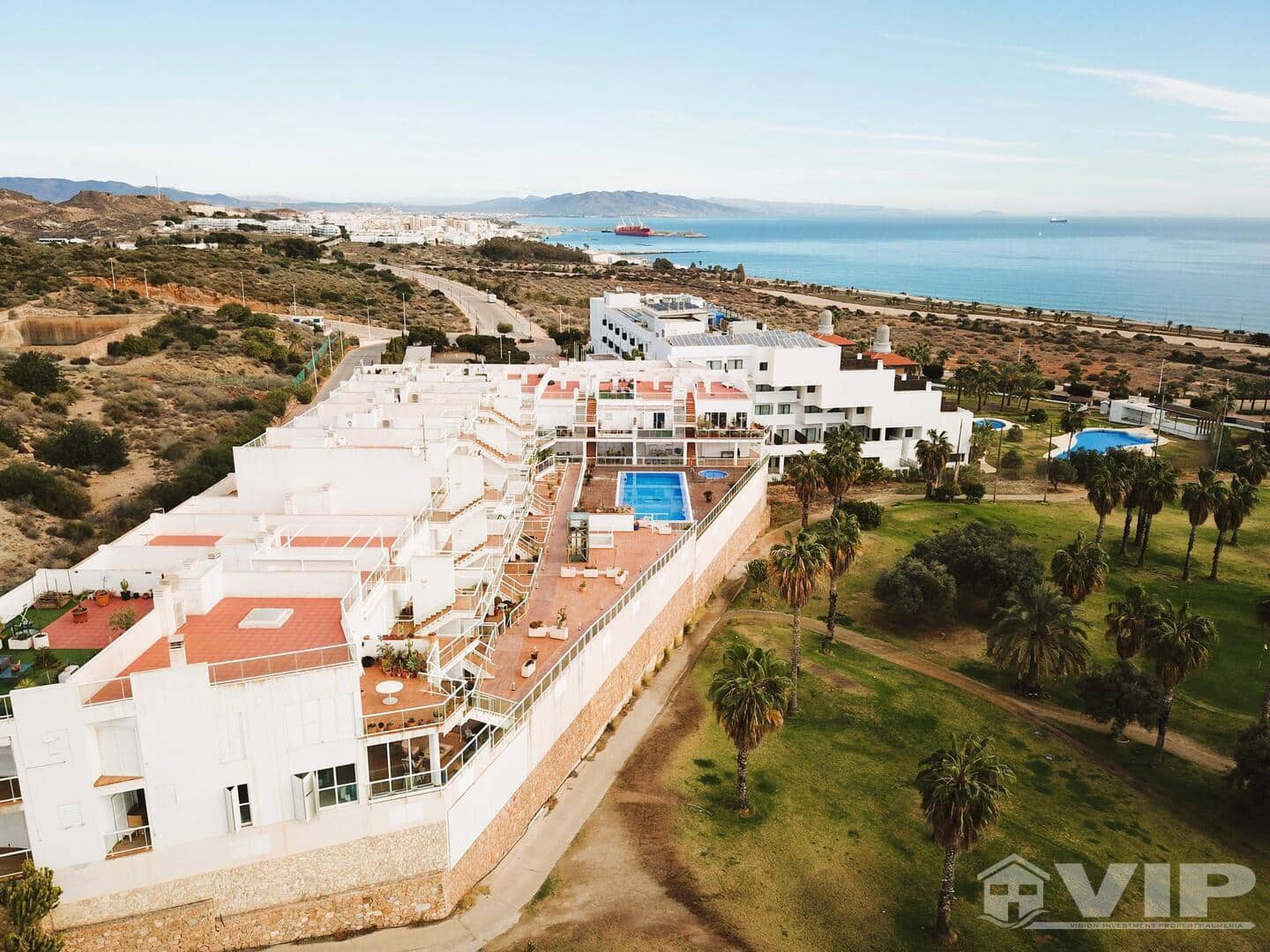 2 sypialnia Apartament na sprzedaż w Mojacar z basenem garażem - 295 000 € (Ref: 10136698)