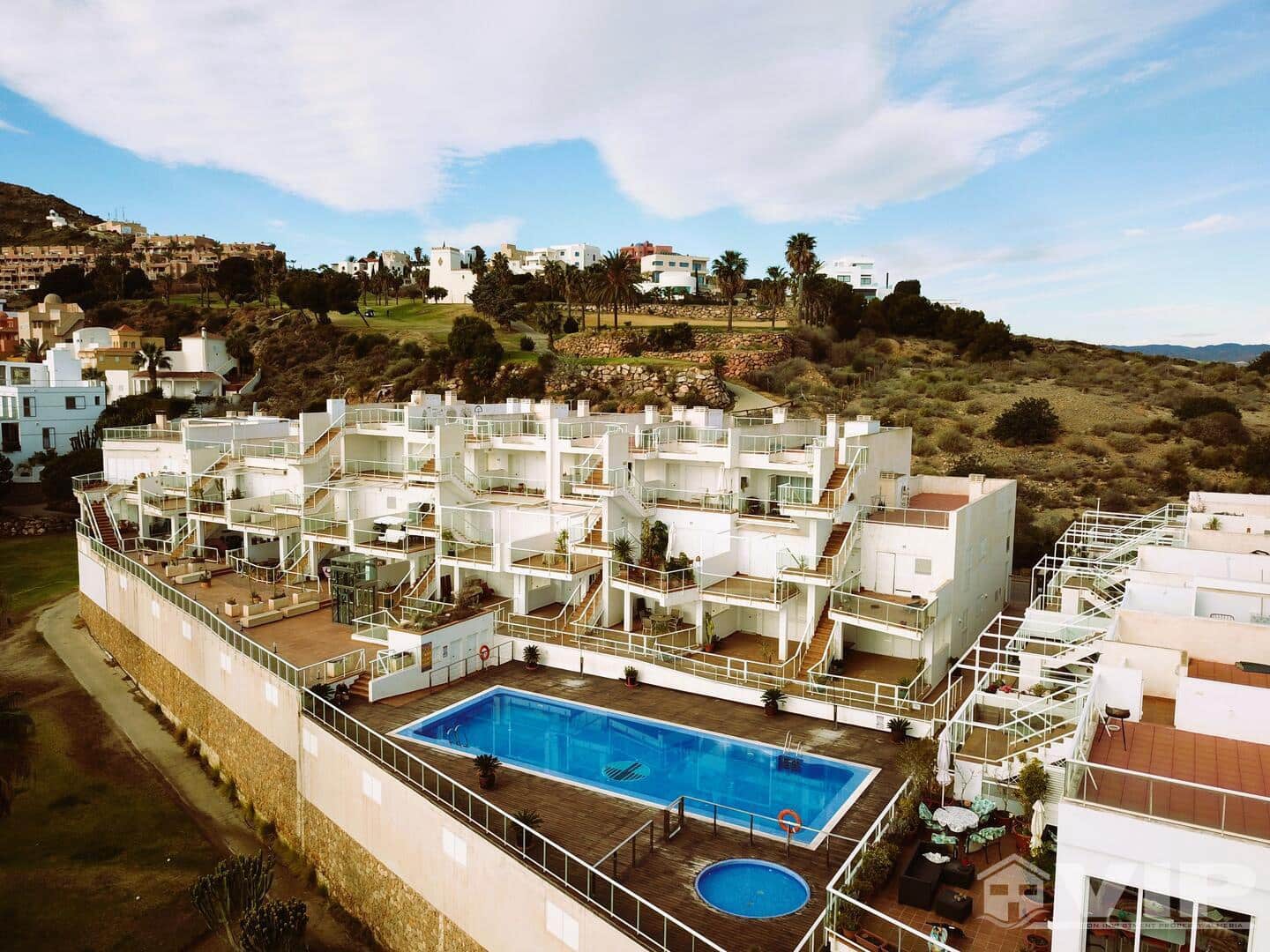 2 sypialnia Apartament na sprzedaż w Mojacar z basenem garażem - 295 000 € (Ref: 10136698)