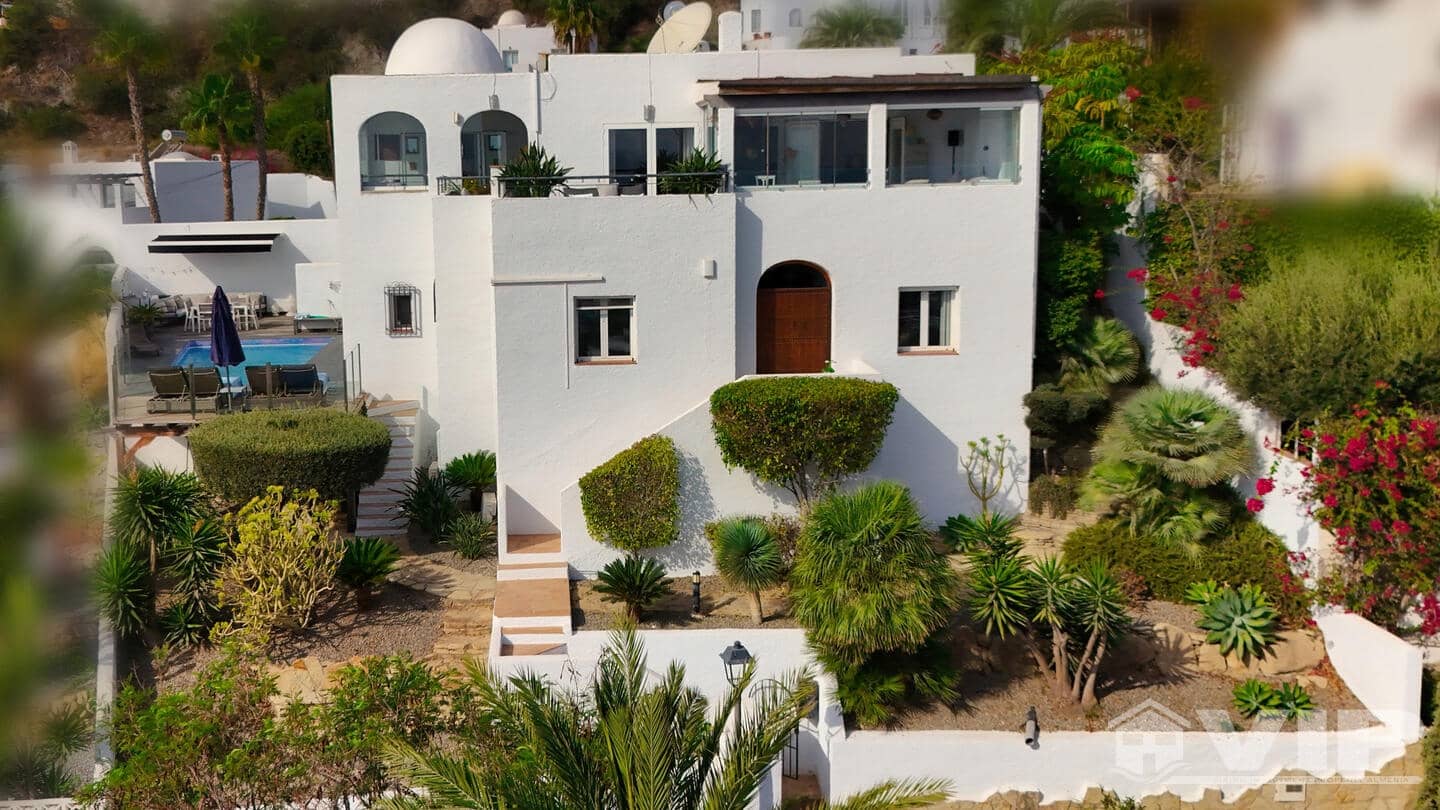 4 sypialnia Willa na sprzedaż w Mojacar z basenem garażem - 950 000 € (Ref: 10139964)