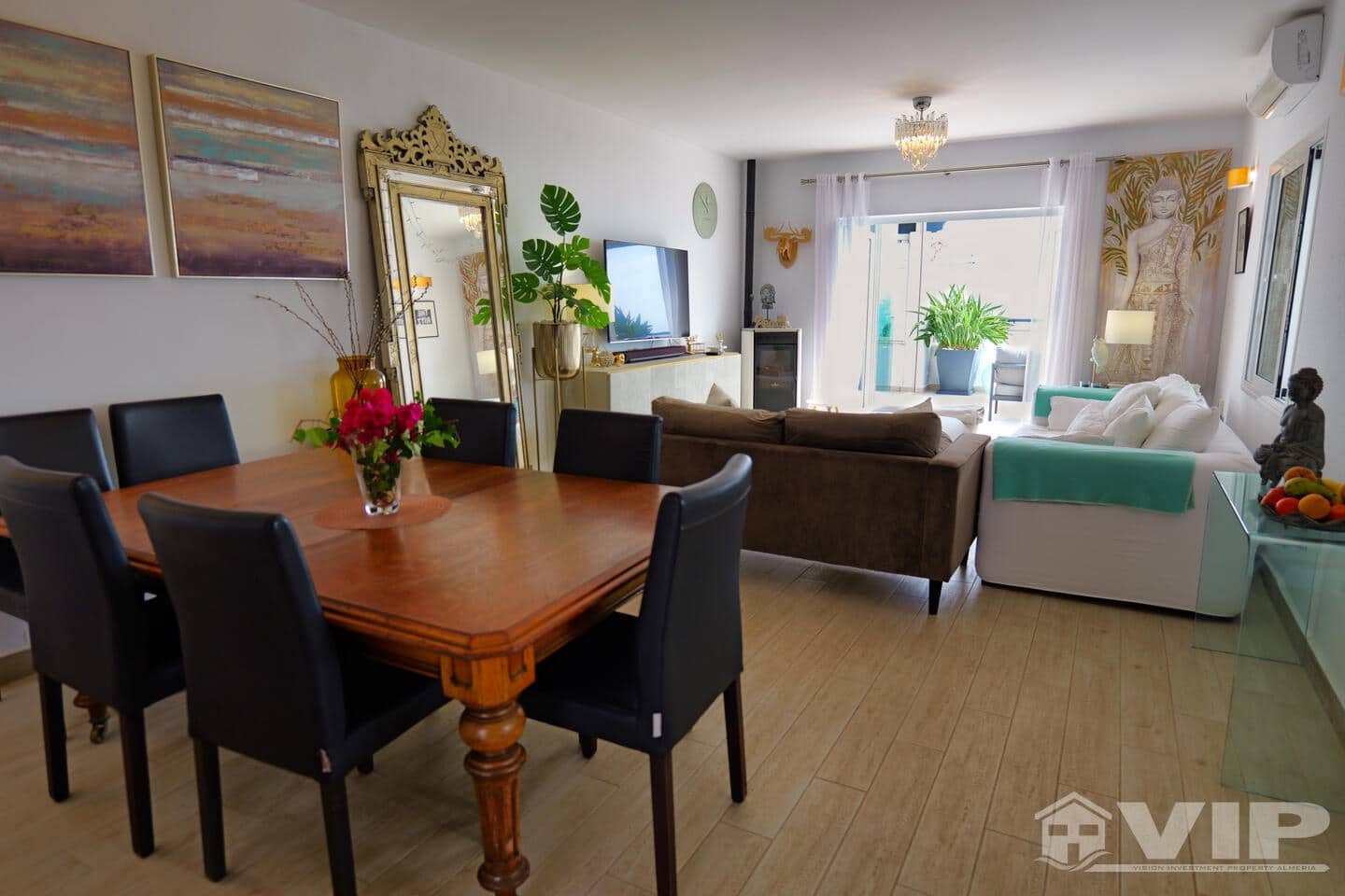 4 sypialnia Willa na sprzedaż w Mojacar z basenem garażem - 950 000 € (Ref: 10139964)