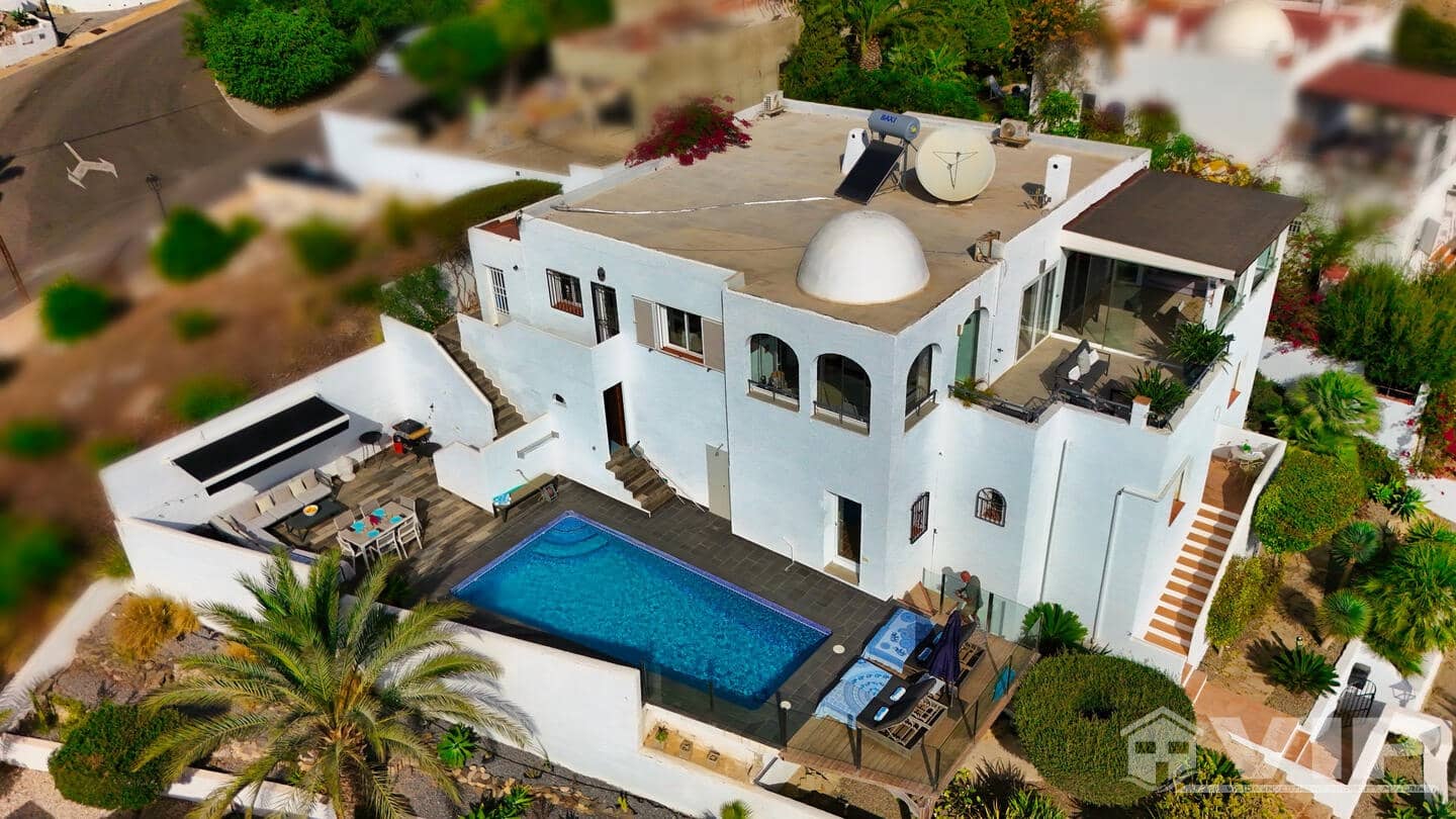 4 sypialnia Willa na sprzedaż w Mojacar z basenem garażem - 950 000 € (Ref: 10139964)