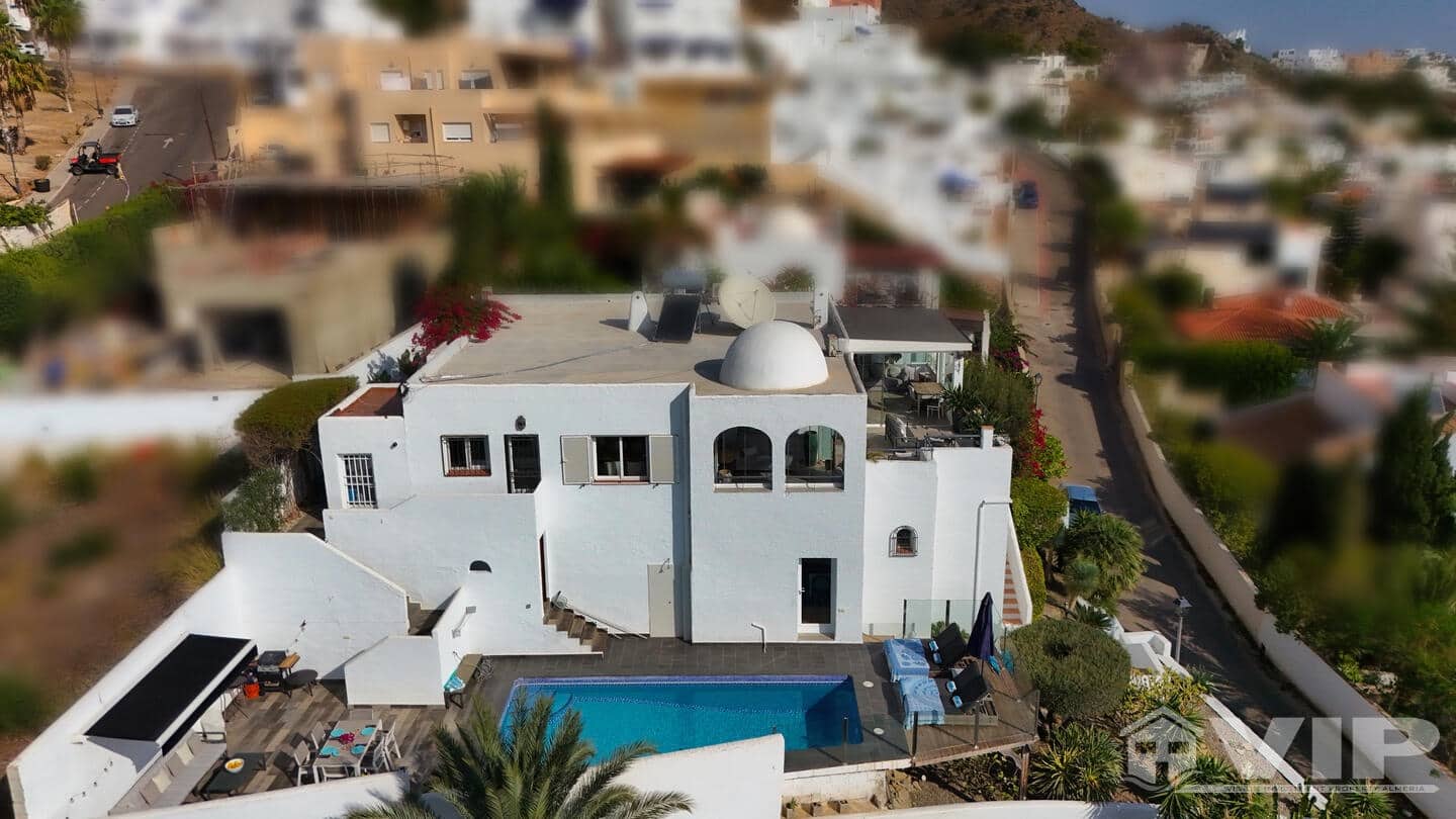 4 sypialnia Willa na sprzedaż w Mojacar z basenem garażem - 950 000 € (Ref: 10139964)