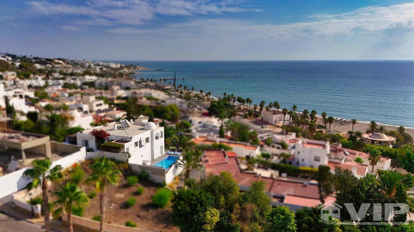 4 sypialnia Willa na sprzedaż w Mojacar z basenem garażem - 950 000 € (Ref: 10139964)