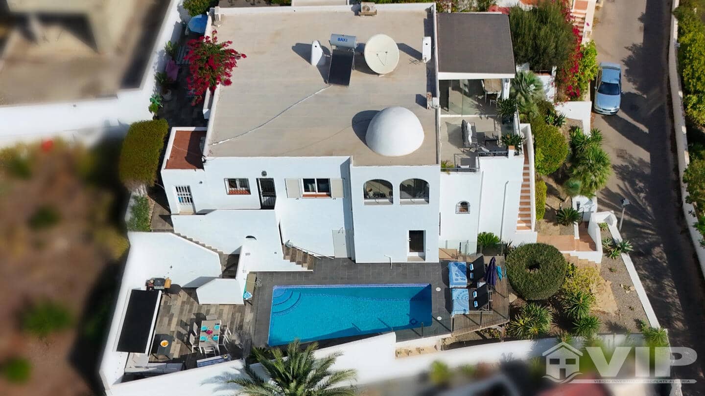4 sypialnia Willa na sprzedaż w Mojacar z basenem garażem - 950 000 € (Ref: 10139964)