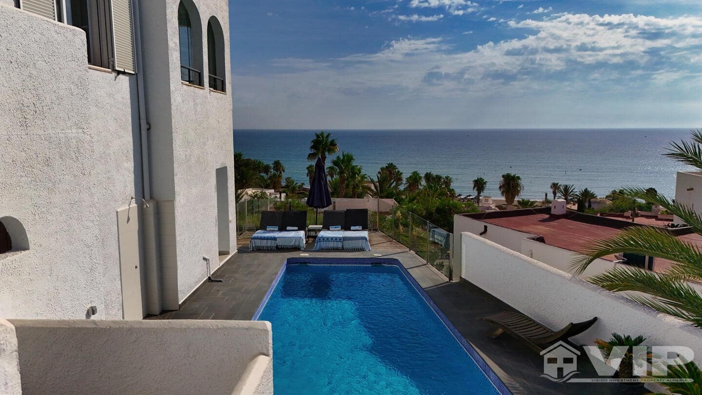 4 sypialnia Willa na sprzedaż w Mojacar z basenem garażem - 950 000 € (Ref: 10139964)