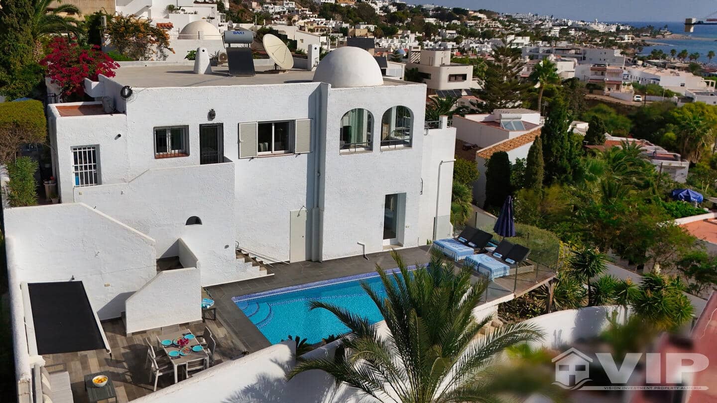 4 sypialnia Willa na sprzedaż w Mojacar z basenem garażem - 950 000 € (Ref: 10139964)