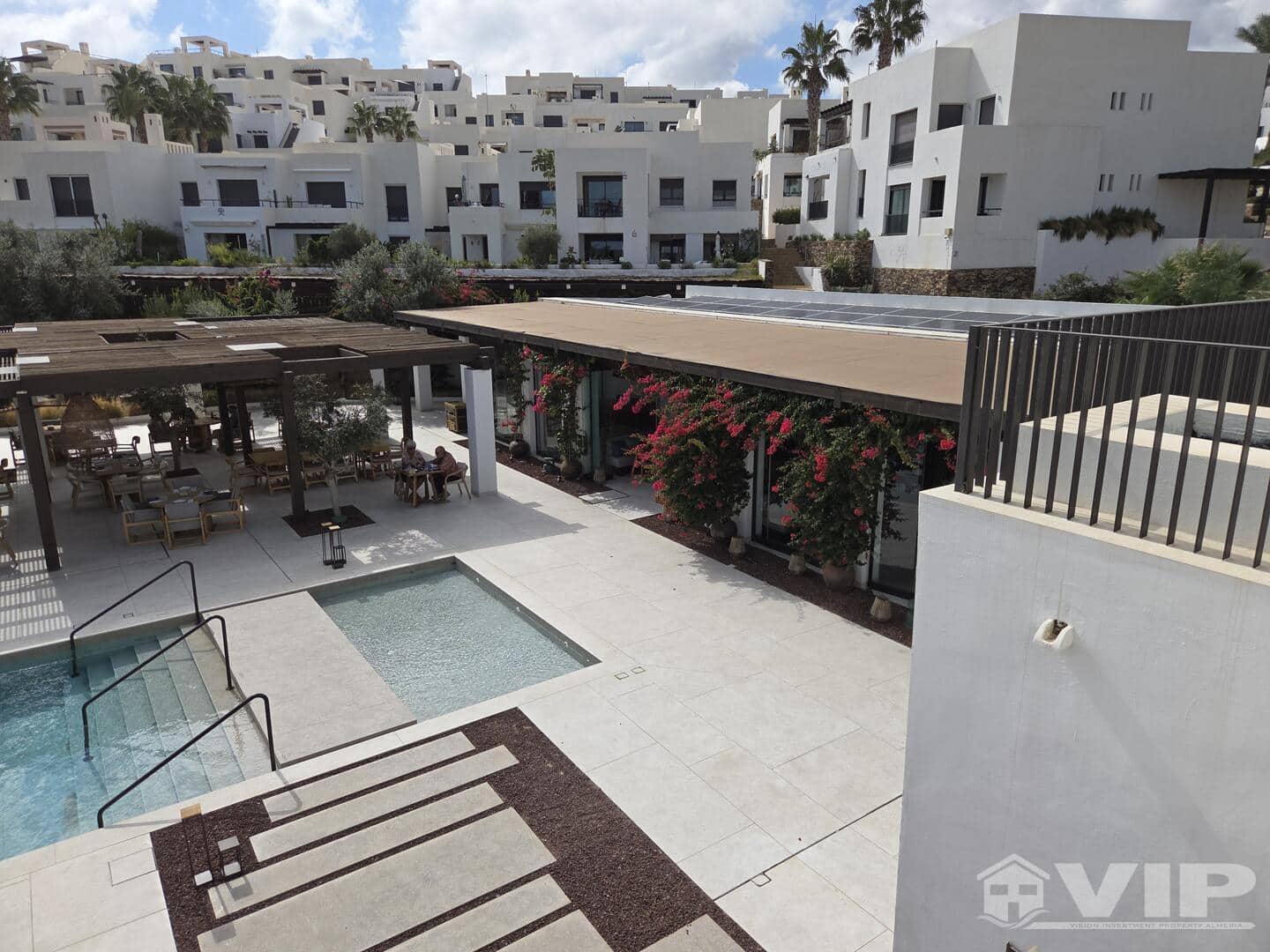 3 soveværelse Lejlighed til salg i Mojacar med swimmingpool garage - € 339.950 (Ref: 10165351)
