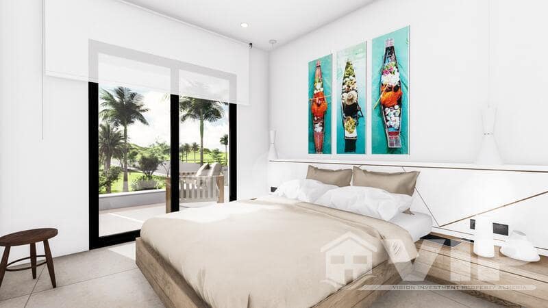 3 soverom Villa til salgs i Aguilas med svømmebasseng - € 352 500 (Ref: 6609205)