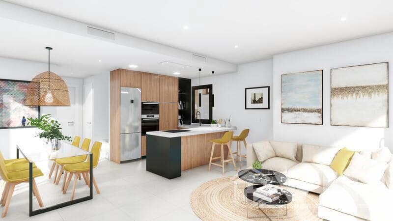 3 soverom Villa til salgs i Aguilas med svømmebasseng - € 352 500 (Ref: 6609205)