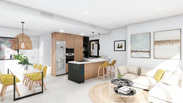 3 soverom Villa til salgs i El Rubial, Aguilas med svømmebasseng - € 352 500 (Ref: 6609205)