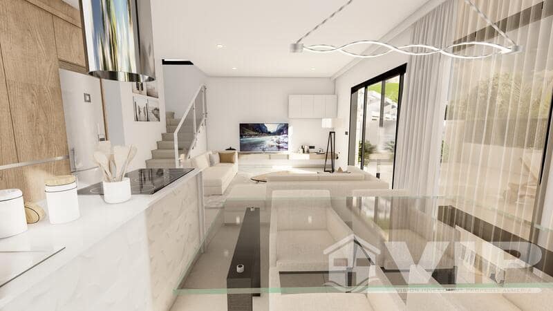 3 soverom Villa til salgs i Aguilas med svømmebasseng - € 352 500 (Ref: 6609205)