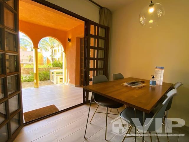 Apartamento de 2 habitaciones en Desert Springs, Cuevas del Almanzora en venta con piscina - 195.000 € (Ref: 7225979)