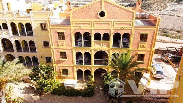 Apartamento de 2 habitaciones en Desert Springs, Cuevas del Almanzora en venta con piscina - 195.000 € (Ref: 7225979)