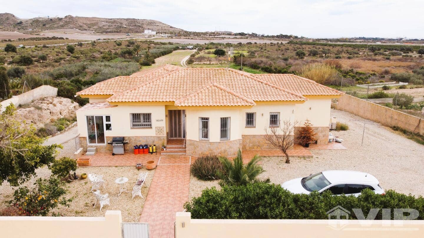 6 soveværelse Villa til salg i Vera med swimmingpool - € 397.500 (Ref: 7435212)