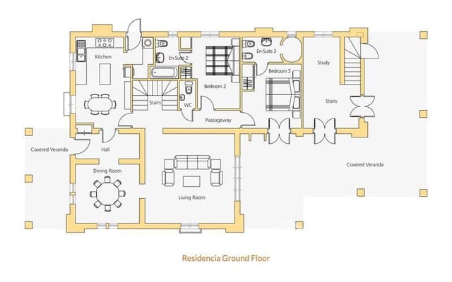 5 Zimmer Villa zu verkaufen in Desert Springs, Cuevas del Almanzora mit Pool - 1.000.000 € (Ref: 7453101)