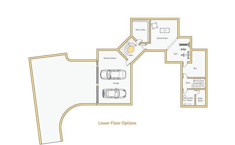 5 quarto Moradia para venda em Desert Springs com piscina - 1 125 000 € (Ref: 7453102)