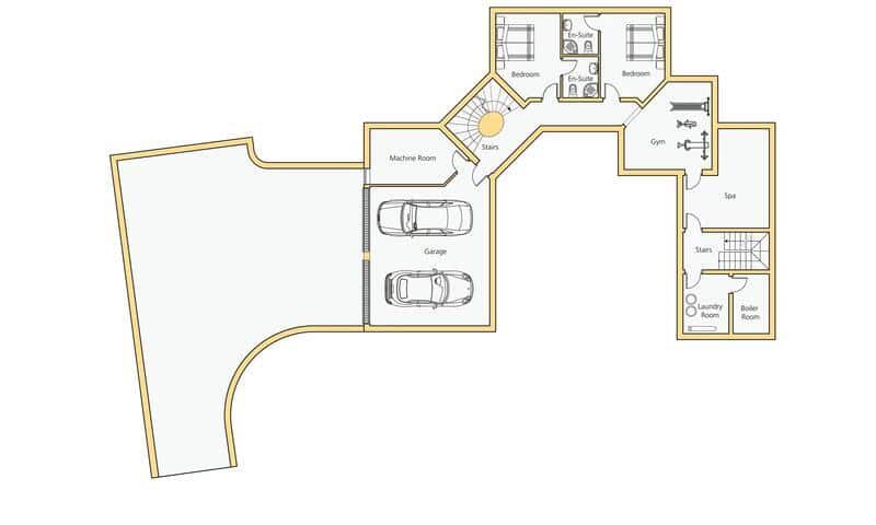 5 quarto Moradia para venda em Desert Springs com piscina - 1 125 000 € (Ref: 7453102)