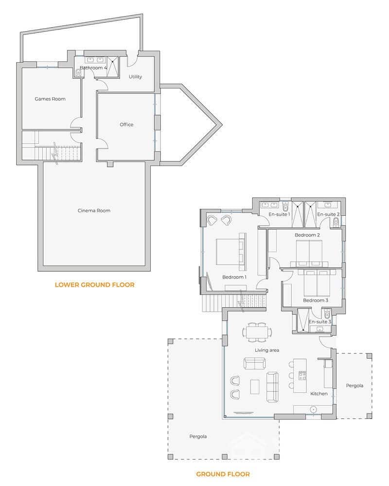 3 slaapkamer Villa te koop in Desert Springs met zwembad - € 675.000 (Ref: 7453104)