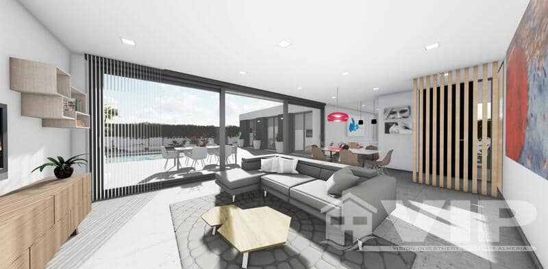 3 sypialnia Willa na sprzedaż w San Juan de los Terreros z basenem - 485 000 € (Ref: 7680078)