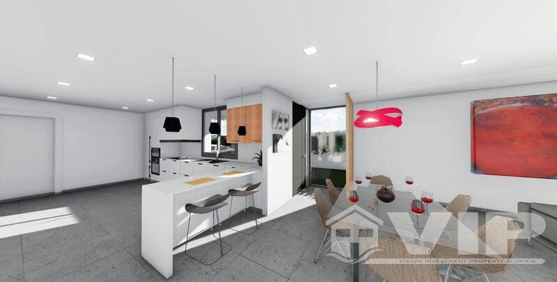 3 sypialnia Willa na sprzedaż w San Juan de los Terreros z basenem - 485 000 € (Ref: 7680078)