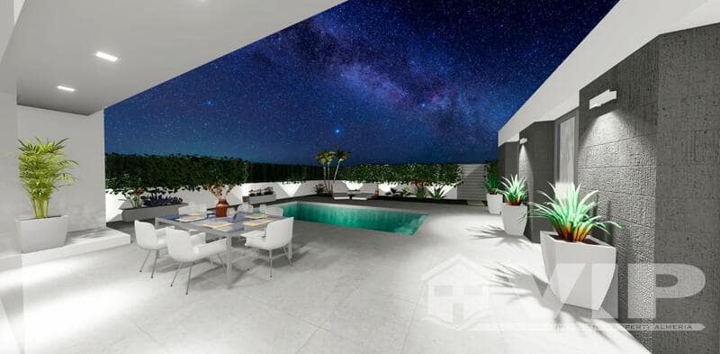 3 sypialnia Willa na sprzedaż w San Juan de los Terreros z basenem - 485 000 € (Ref: 7680078)