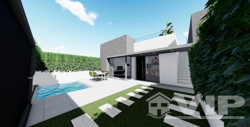 2 camera da letto Villa in vendita in San Juan de los Terreros con piscina - 275.000 € (Rif: 7680079)