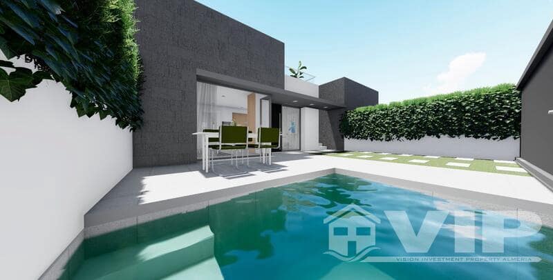 2 camera da letto Villa in vendita in San Juan de los Terreros con piscina - 275.000 € (Rif: 7680079)