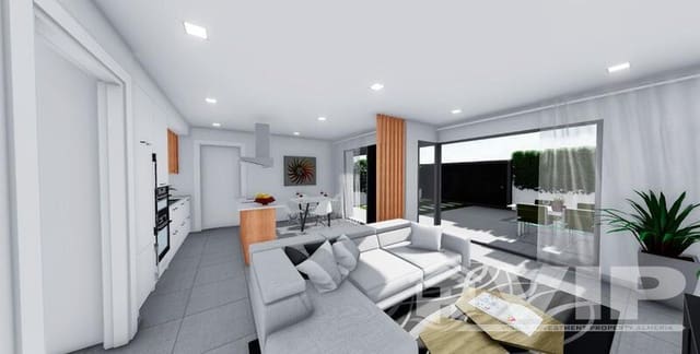 2 chambre Villa/Maison à vendre à San Juan de los Terreros, Pulpí avec piscine - 275 000 € (Ref: 7680079)