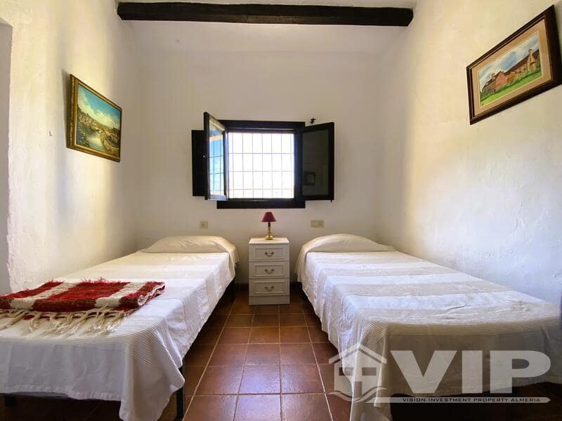 4 soveværelse Finca/Landehus til salg i Turre med swimmingpool - € 395.000 (Ref: 7823059)