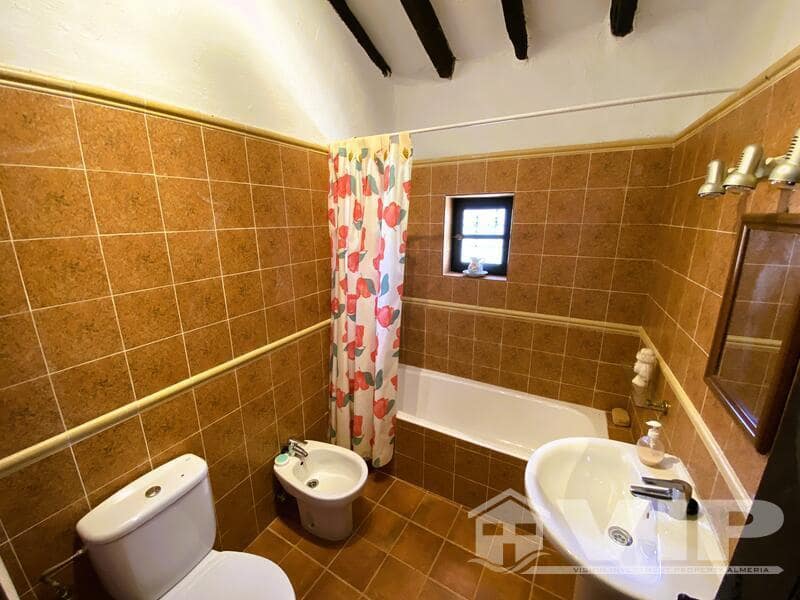 4 soveværelse Finca/Landehus til salg i Turre med swimmingpool - € 395.000 (Ref: 7823059)