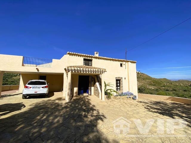 4 slaapkamer Finca/Landhuis te koop in Turre met zwembad - € 395.000 (Ref: 7823059)