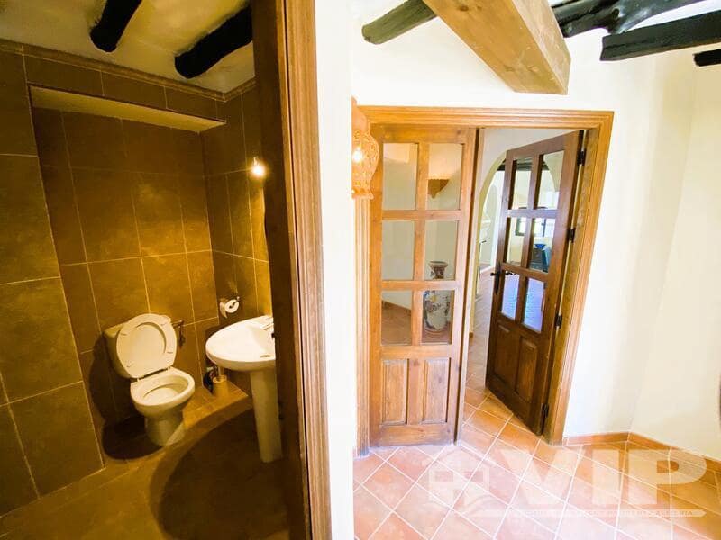 4 soveværelse Finca/Landehus til salg i Turre med swimmingpool - € 395.000 (Ref: 7823059)