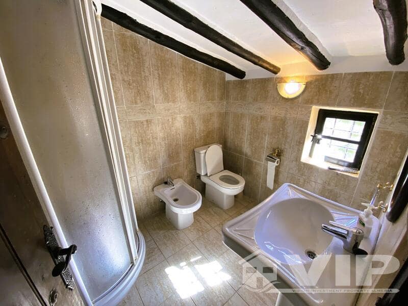 4 soveværelse Finca/Landehus til salg i Turre med swimmingpool - € 395.000 (Ref: 7823059)