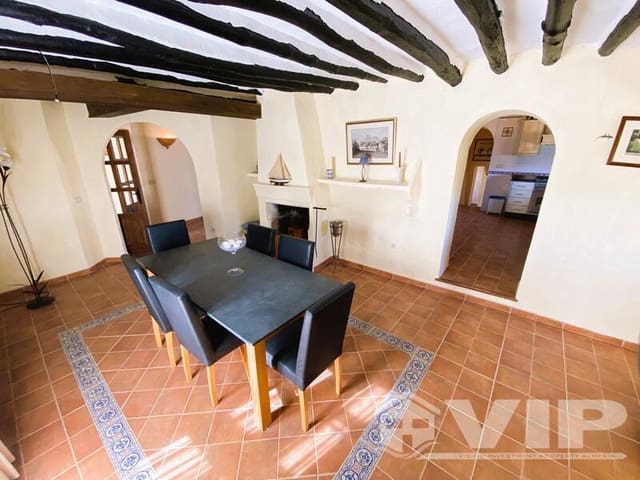 4 slaapkamer Finca/Landhuis te koop in Turre met zwembad - € 395.000 (Ref: 7823059)