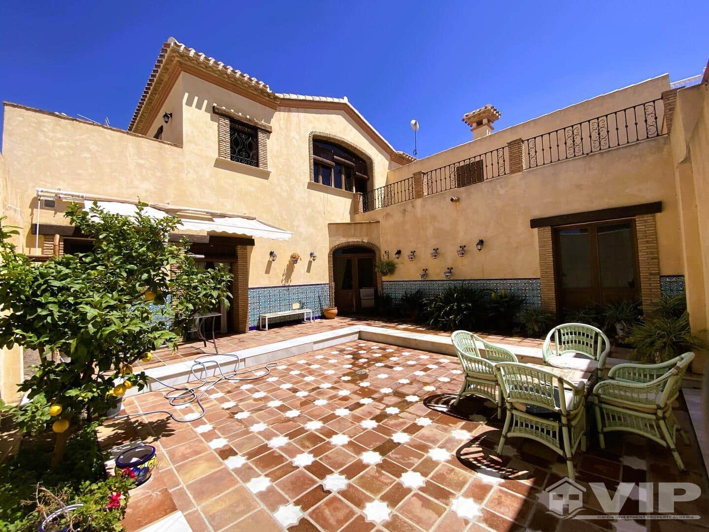 5 soveværelse Villa til salg i Turre - € 395.000 (Ref: 8379463)