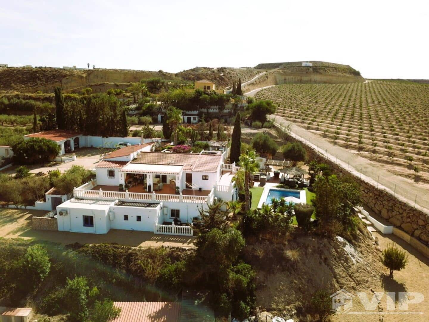 6 soveværelse Villa til salg i Antas med swimmingpool - € 575.000 (Ref: 8553511)