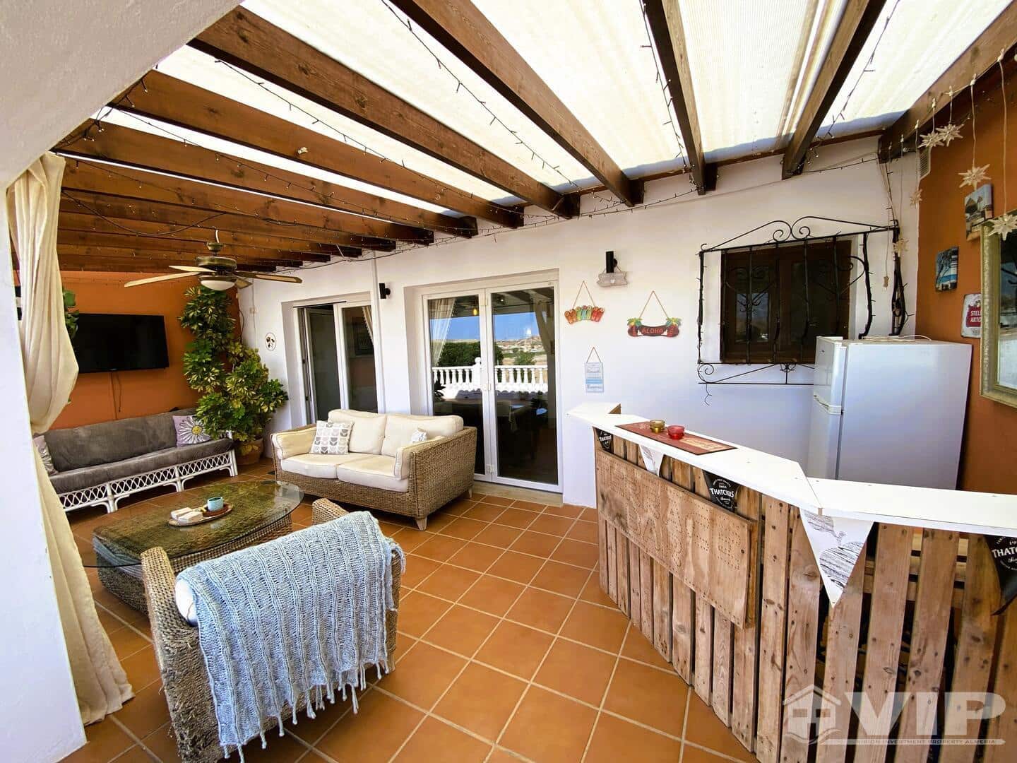 6 soveværelse Villa til salg i Antas med swimmingpool - € 575.000 (Ref: 8553511)