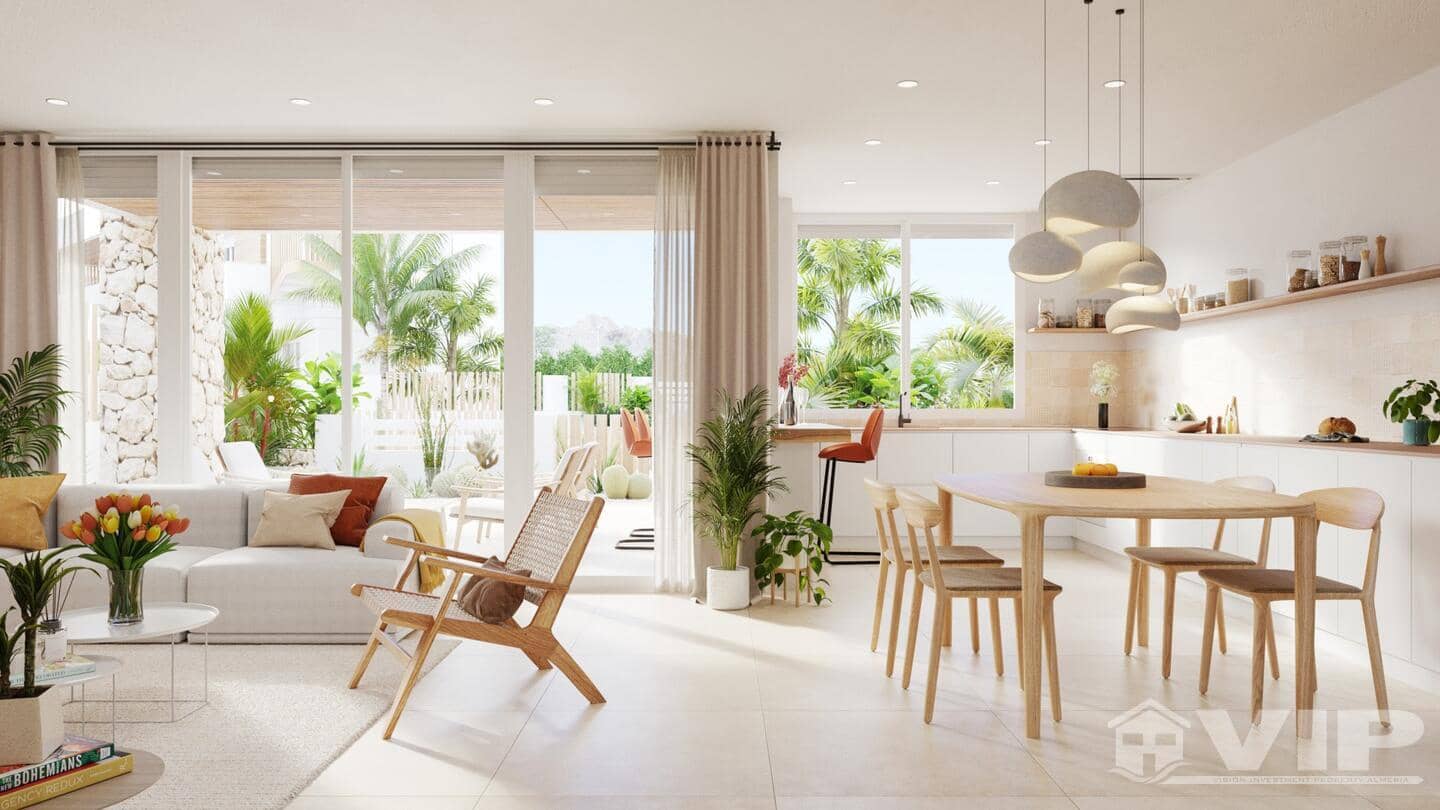 2 bedroom Villa for sale in San Juan de los Terreros with pool - € 315,000 (Ref: 8596502)