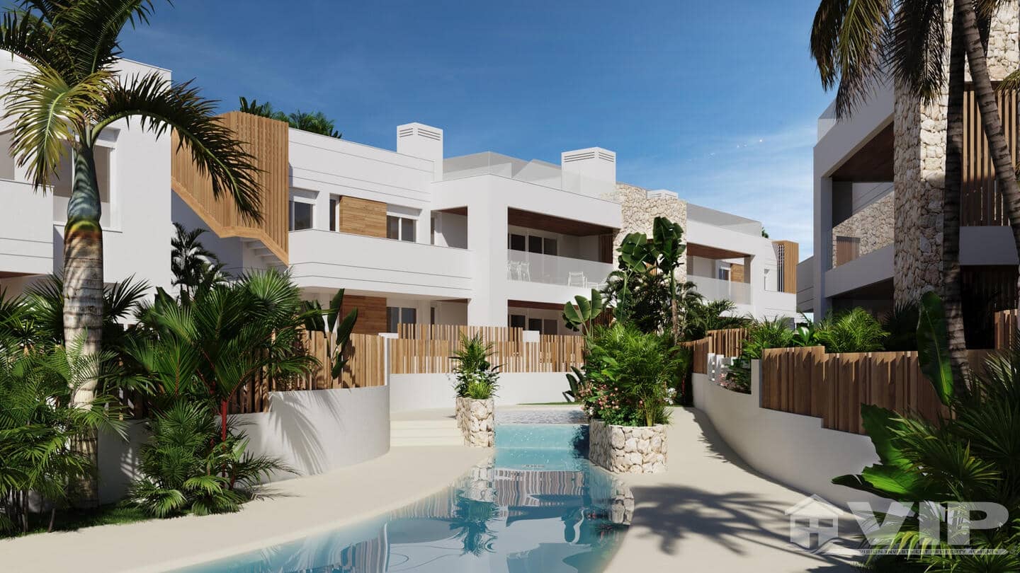 2 bedroom Villa for sale in San Juan de los Terreros with pool - € 315,000 (Ref: 8596502)