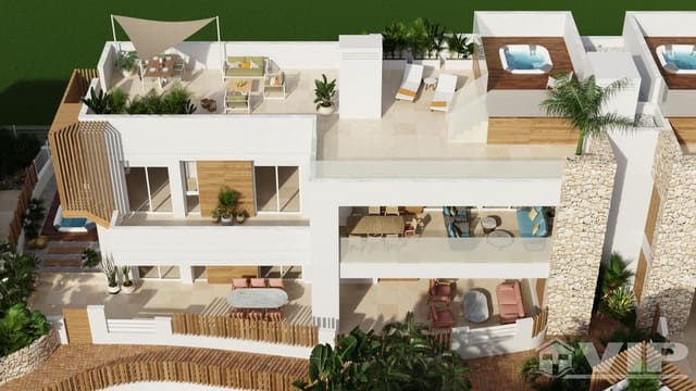 2 bedroom Villa for sale in San Juan de los Terreros, Pulpí with pool - € 315,000 (Ref: 8596502)