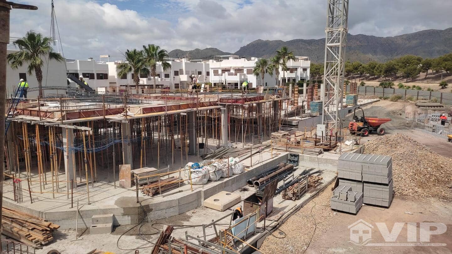 2 bedroom Villa for sale in San Juan de los Terreros with pool - € 315,000 (Ref: 8596502)