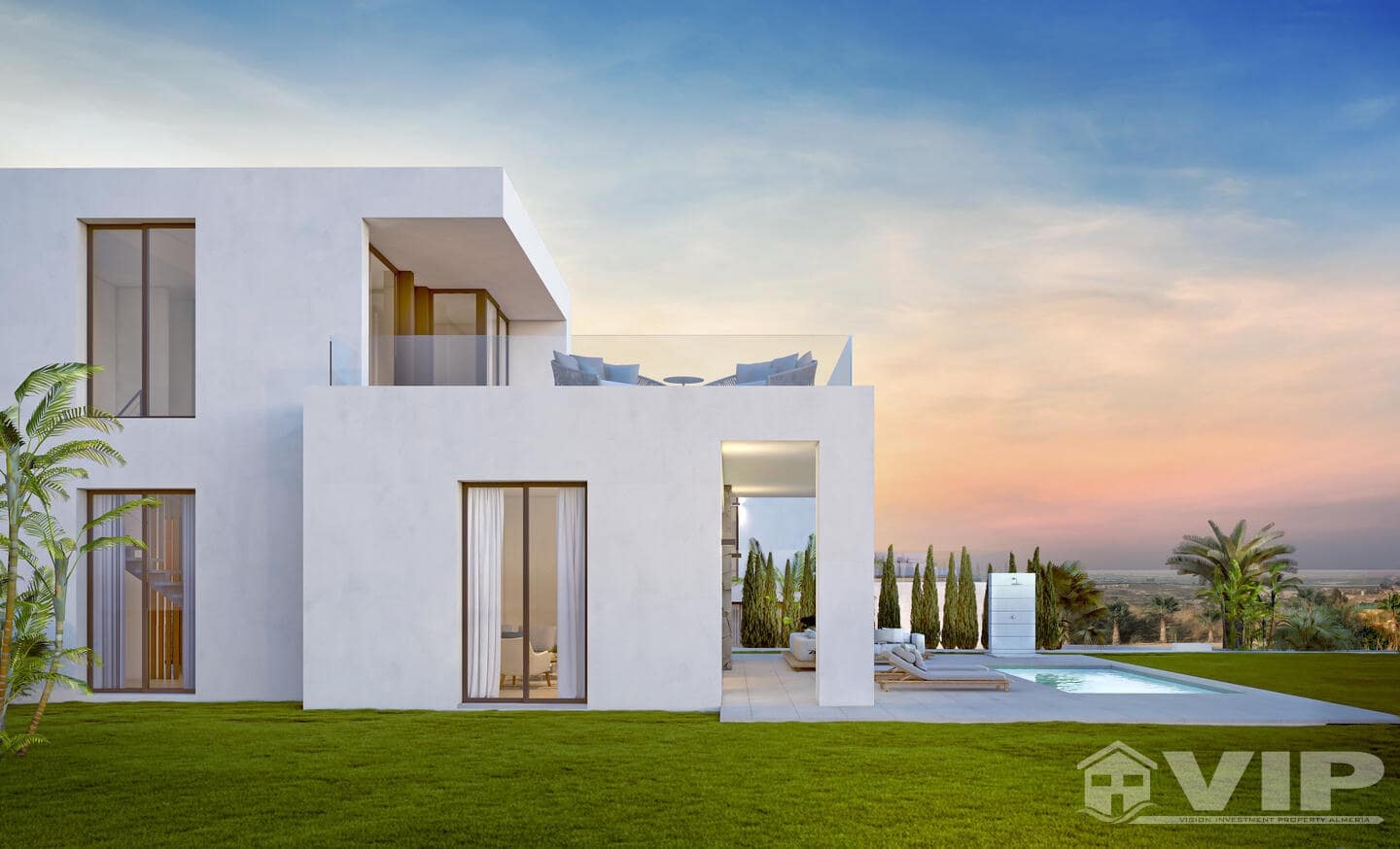 3 soveværelse Villa til salg i Valle del Este med swimmingpool - € 499.000 (Ref: 8681675)